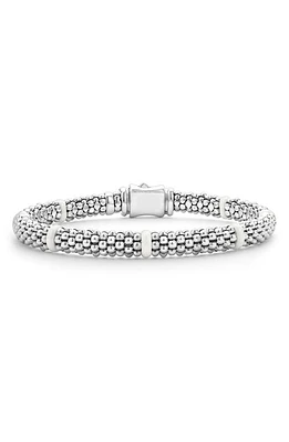 LAGOS Caviar Ceramic Station Bracelet at Nordstrom