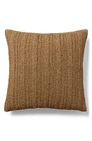 Ralph Lauren Darby Raffie Accent Pillow in Natural at Nordstrom, Size 18X18