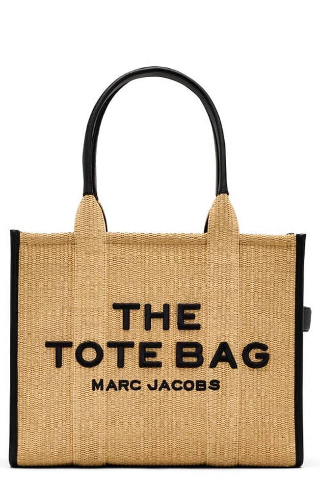 Marc Jacobs The Woven Large Tote Bag in Natural at Nordstrom