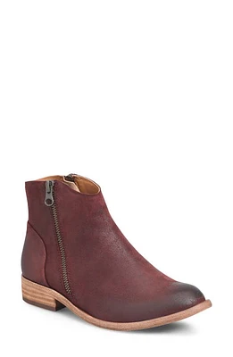 Kork-Ease Riley Bootie Dark Red Distressed at Nordstrom,