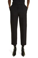 The Row Vesta Wool Crop Pants in Black at Nordstrom, Size 4