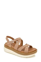 GENTLE SOULS BY KENNETH COLE Rebha Strappy Wedge Sandal Clay Nubuck at Nordstrom,