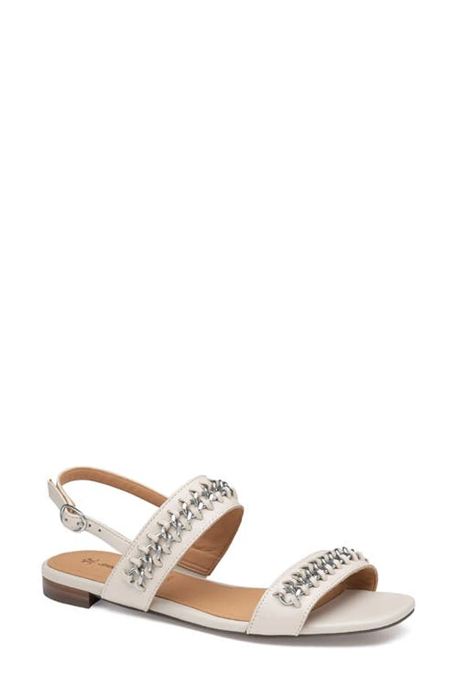 Johnston & Murphy Lilly Sandal Bone Glove at Nordstrom,