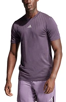 adidas HIIT Workout Airchill T-Shirt Aurora Black at Nordstrom, R