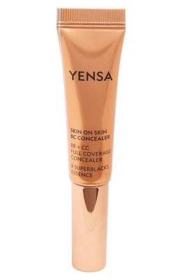 YENSA Skin On Skin BC Concealer BB + CC Full Coverage Concealer in Deep Warm at Nordstrom, Size 0.34 Oz