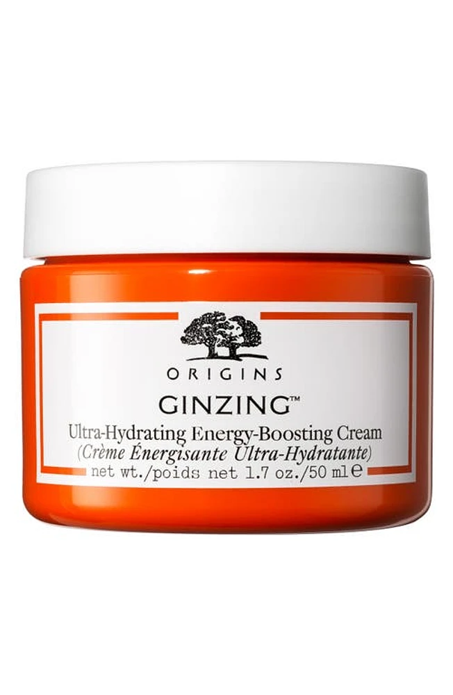 Origins GinZing Ultra Hydrating Energy Boosting Cream at Nordstrom, Size 1.7 Oz