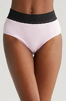 MeUndies FeelFree Lace Trim High Waist Panties at Nordstrom,