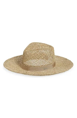 Brixton Joanna Straw Sun Hat Tan/Tan Seagrass at Nordstrom,