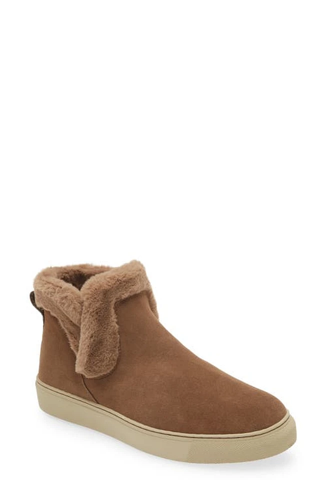 Cougar Duffy Faux Fur Trim Waterproof Bootie at Nordstrom,