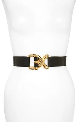 Raina Viper D-Ring Buckle Leather Belt in at Nordstrom