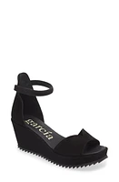 Pedro Garcia Felyn Platform Wedge Sandal Castoro at Nordstrom,