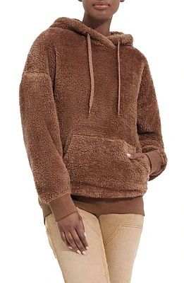 UGG(r) Lorya Double Face Fleece Hoodie at Nordstrom,