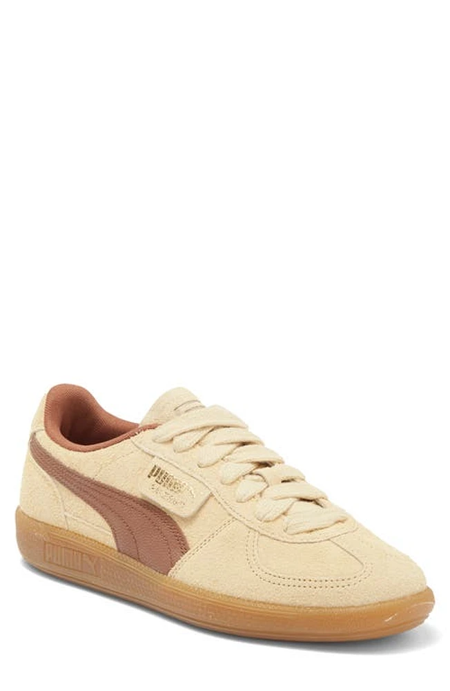 PUMA Palermo Sneaker Chamomile-Brown Mushroom at Nordstrom,