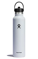 Hydro Flask 24-Ounce Water Bottle with Straw Lid in White at Nordstrom, Size 24 Oz