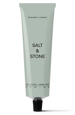 SALT & STONE Body Lotion in Bergamot And Hinoki at Nordstrom