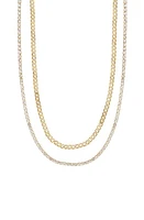 Ettika Set of 2 Chain Necklaces in Gold at Nordstrom