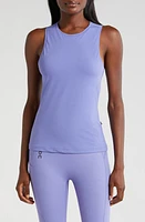 On Movement Crewneck Tank Blueberry at Nordstrom,