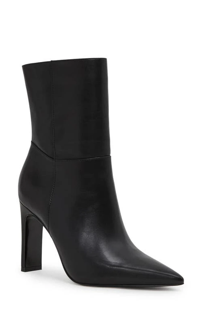 Reiss Vanessa Pointed Toe Bootie in Black at Nordstrom, Size 8.5Us