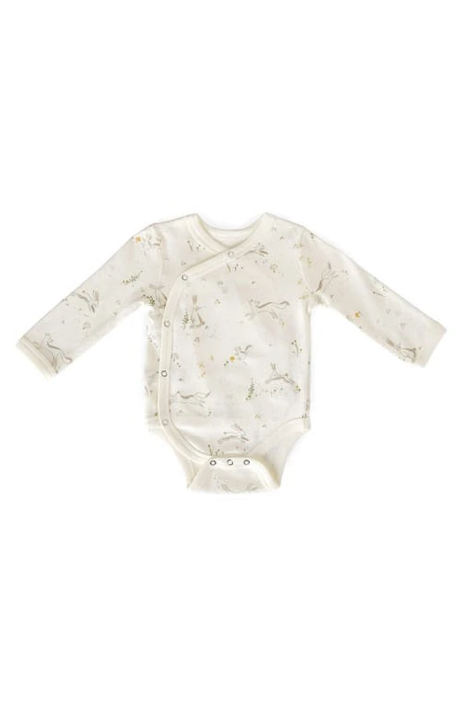 Pehr Magical Winterland Organic Cotton Bodysuit at Nordstrom