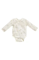 Pehr Magical Winterland Organic Cotton Bodysuit at Nordstrom