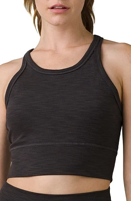 prAna Becksa Rib Sports Bra Black at Nordstrom,