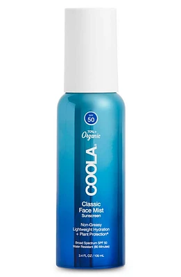 COOLA Suncare Classic Face Sunscreen Mist SPF 50 at Nordstrom