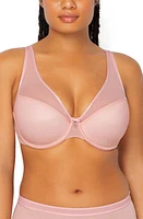 Curvy Couture Underwire Plunge Bra at Nordstrom,