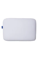 Casper Low Loft Foam Pillow with Snow Technology in White at Nordstrom, Size King