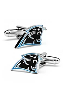 Cufflinks, Inc. Carolina Panthers Cuff Links in Silver at Nordstrom