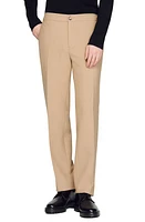 sandro H20 Jersey Pants Beige at Nordstrom,