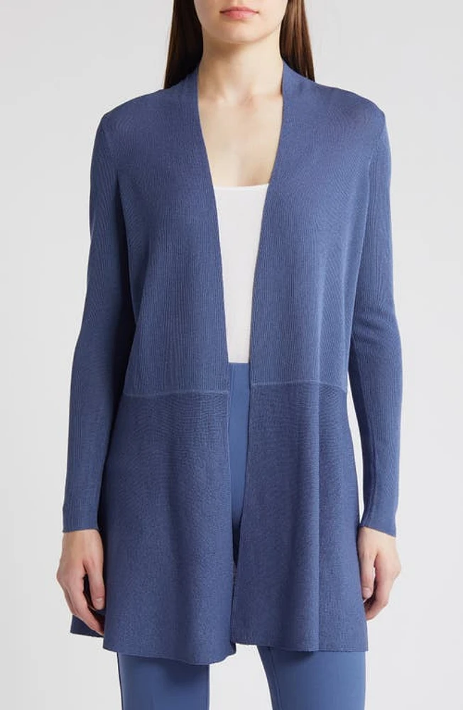 Anne Klein Monterey Peplum Cardigan at Nordstrom,