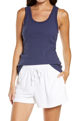 Papinelle Ribbed Shelf Bra Tank at Nordstrom,