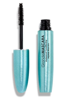 Grande Cosmetics GrandeMASCARA Waterproof Conditioning Peptide Mascara in Black at Nordstrom