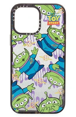 CASETiFY x Disney Pixar 'Toy Story' Alien Medley iPhone 13 Pro/13 Pro Max Case in Glitterblack at Nordstrom