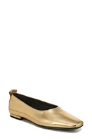 Franco Sarto Vana Flat Gold at Nordstrom,