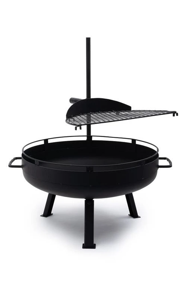 BAREBONES LIVING -Inch Cowboy Fire Pit in Matte Black at Nordstrom