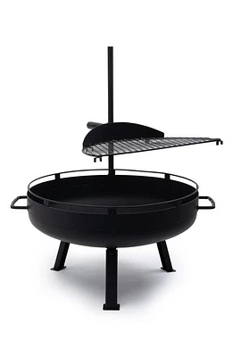 BAREBONES LIVING -Inch Cowboy Fire Pit in Matte Black at Nordstrom