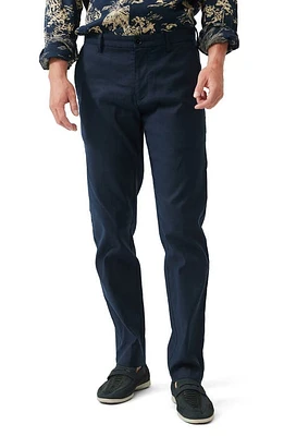 Rodd & Gunn Hurleyville Flat Front Linen Blend Chinos at Nordstrom,