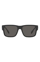 burberry 57mm Square Sunglasses in Lite Grey at Nordstrom