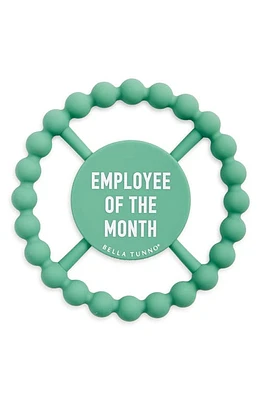 Bella Tunno Employee Teether in Green at Nordstrom