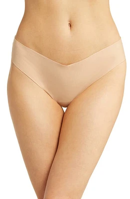 Commando Cotton Thong Beige at Nordstrom,