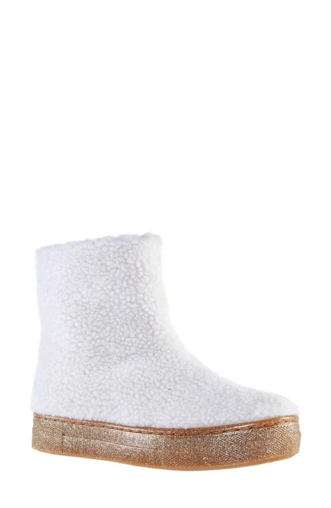 Nina Palva Faux Shearling Boot at Nordstrom, M