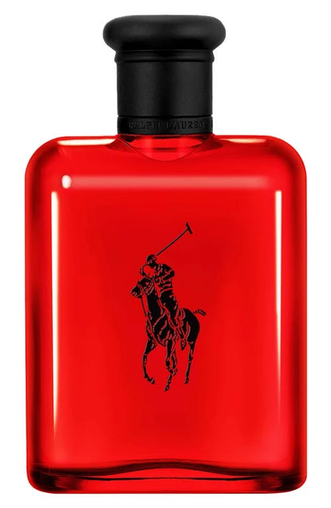 Ralph Lauren Polo Red Eau de Toilette at Nordstrom, Size 4.2 Oz