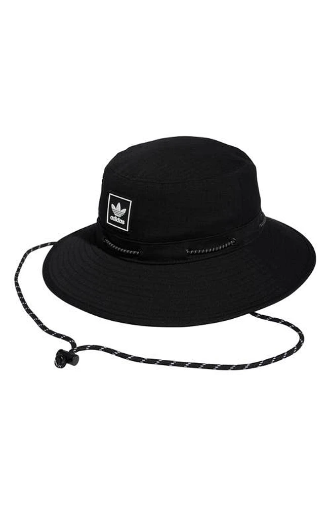 adidas Originals Utility Bucket Hat in Black/white at Nordstrom