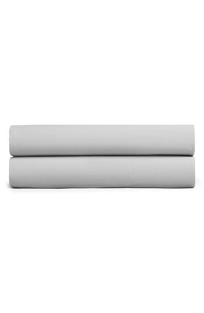 Parachute Brushed Cotton Fitted Sheet in Mist at Nordstrom