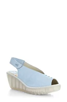 Fly London Yeay Peep Toe Sandal at Nordstrom,