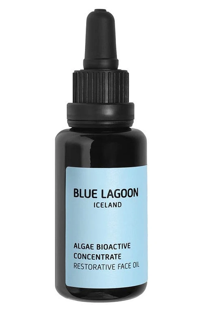 Blue Lagoon Iceland Algae Bioactive Concentrate Restorative Face Oil at Nordstrom, Size 1 Oz