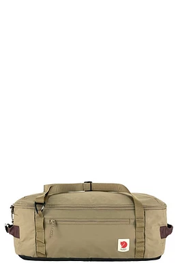 Fjällräven High Coast 22L Duffle Bag in Clay at Nordstrom