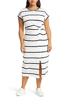 caslon(r) Twist Detail Organic Cotton Dress Jan at Nordstrom,