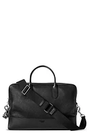 Shinola Canfield Double Zip Natural Grain Briefcase in Black at Nordstrom